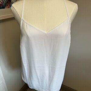 Lilly Pulitzer White Halter tank with Pink Tag